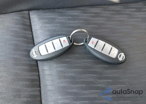 2017 Nissan Rogue Sv z USA, uszkodzony, nr VIN KNMAT2MT0HP516423